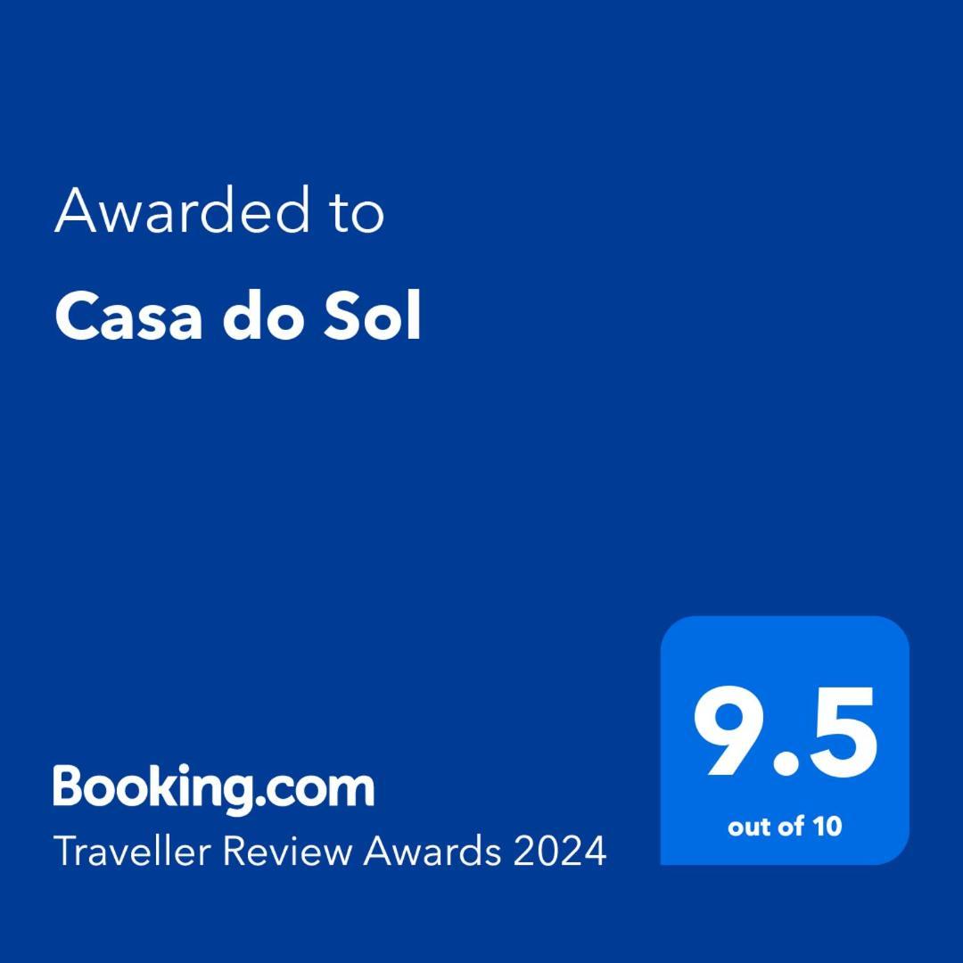 Apartament Casa Do Sol Arouca Zewnętrze zdjęcie